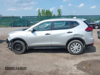 2017 Nissan Rogue SV with VIN 5N1AT2MV5HC798823, listed as a IAAI auction lot 42556631 with 157,721 mi miles and . Bid and sale history available at DreamBid. Image 14.