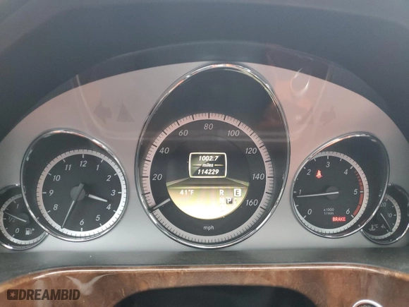 2012 Mercedes-Benz E-Class E 350 Luxury BlueTEC with VIN WDDHF2EB9CA600902, listed as a Copart auction lot 44227745 with 114,229 mi miles and Clean Title. Bid and sale history available at carsss.com. Image 9.