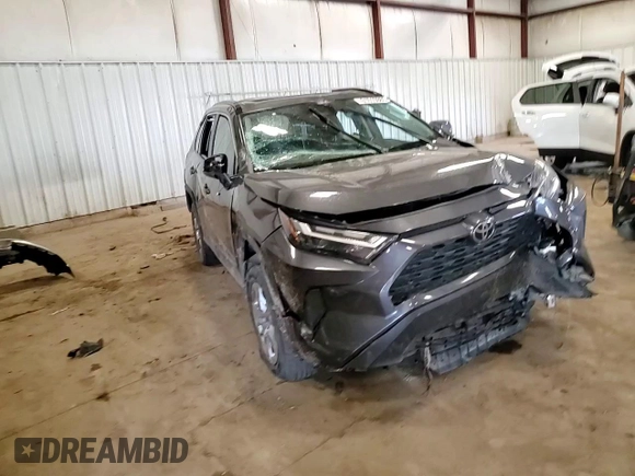 2022 Toyota RAV4 XLE with VIN 2T3P1RFV2NC292175, listed as a Copart auction lot 61615985 with Not provided miles and Non repairable. Bid and sale history available at DreamBid. Image 14.