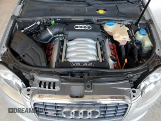 2005 Audi S4 z VIN WAUGL68EX5A507494, wystawiony jako Copart lot #77035024 z przebiegiem 172 051 mil mil oraz Szkoda całkowita • Salvage title. Historia ofert i sprzedaży dostępna na DreamBid. Obrazek 11.