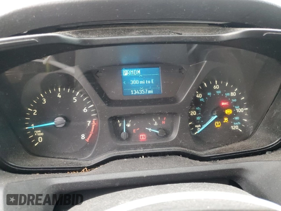 2017 Ford Transit XL z VIN 1FBZX2ZM3HKA46009, wystawiony jako Copart lot #46691195 z przebiegiem 134 357 mil mil oraz Czysty tytuł • Clean title. Historia ofert i sprzedaży dostępna na DreamBid. Obrazek 9.