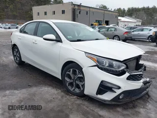 2020 Kia Forte LXS with VIN 3KPF24AD6LE246625, listed as a IAAI auction lot 41661690 with 93,524 mi miles and . Bid and sale history available at carsss.com. Image 1.