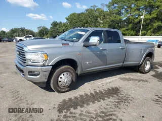 2024 Ram 3500 Longhorn with VIN 3C63RRKL2RG152831, listed as a Copart auction lot 72599764 with 3,725 mi miles and Salvage Title. Bid and sale history available at carsss.com. Image 1.
