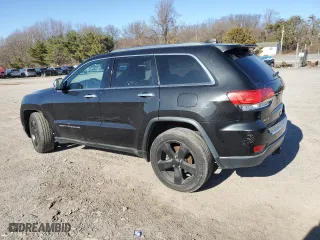 2015 Jeep Grand Cherokee Limited with VIN 1C4RJFBG1FC698806, listed as a Copart auction lot 49475725 with 198,345 mi miles and Clean Title. Bid and sale history available at carsss.com. Image 2.