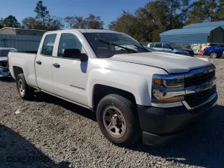 2016 Chevrolet Silverado 1500 Work Truck with VIN 1GCRCNEH3GZ425499, listed as a Copart auction lot 82283474 with 105,959 mi miles and Salvage Title. Bid and sale history available at carsss.com. Image 4.