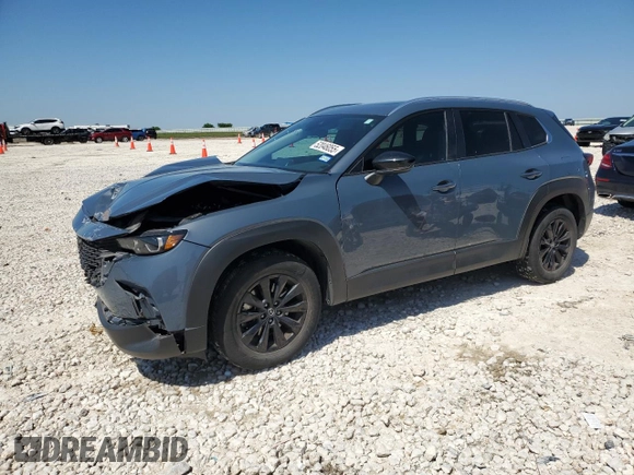 2023 Mazda CX-50 S Preferred Plus с VIN 7MMVABCM5PN110083, выставлен на аукционе Copart как лот 52046055 с пробегом 34 838 миль миль и Списание • Salvage title. История ставок и продаж доступна на DreamBid. Изображение 1.