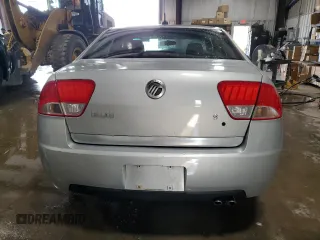 2010 Mercury Milan with VIN 3MEHM0HA8AR657438, listed as a Copart auction lot 74425294 with 101,446 mi miles and Salvage Title. Bid and sale history available at carsss.com. Image 6.