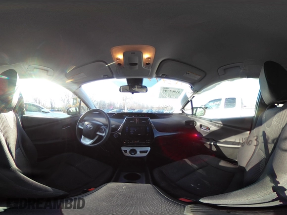 2017 Toyota Prius Two z VIN JTDKBRFU0H3040476, wystawiony jako IAAI lot #41863797 z przebiegiem 51 045 mil mil oraz . Historia ofert i sprzedaży dostępna na DreamBid. Obrazek 18.
