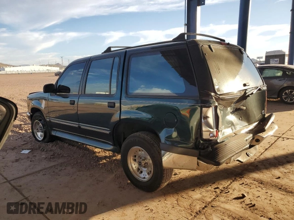 1994 Ford Explorer Eddie Bauer z VIN 1FMDU32X3RUD38012, wystawiony jako Copart lot #77417304 z przebiegiem 83 648 mil mil oraz Szkoda całkowita • Salvage title. Historia ofert i sprzedaży dostępna na DreamBid. Obrazek 2.