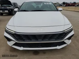 2024 Hyundai Elantra SEL with VIN KMHLM4DG3RU666609, listed as a Copart auction lot 51165745 with 29,160 mi miles and Clean Title. Bid and sale history available at carsss.com. Image 5.