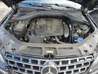 2015 Mercedes-Benz M ML 350 with VIN 4JGDA5HB3FA487968, listed as a Copart auction lot 51332315 with 121,169 mi miles and Salvage Title. Bid and sale history available at carsss.com. Image 12.