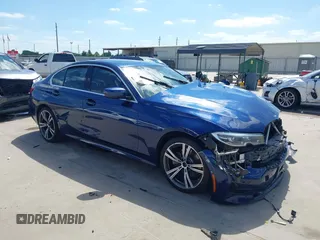 2020 BMW 3 Series 330i xDrive with VIN 3MW5R7J06L8B27586, listed as a IAAI auction lot 42028764 with 51,948 mi miles and . Bid and sale history available at DreamBid. Image 1.