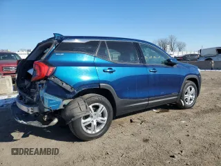 2020 GMC Terrain SLE z VIN 3GKALTEVXLL167740, wystawiony jako Copart lot #41889735 z przebiegiem 65 936 mil mil oraz Szkody całkowita. Historia ofert i sprzedaży dostępna na DreamBid. Obrazek 3.