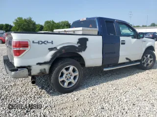 2014 Ford F-150 XL with VIN 1FTFX1EF9EFA00091, listed as a Copart auction lot 59362375 with 244,535 mi miles and Salvage title. Bid and sale history available at DreamBid. Image 3.
