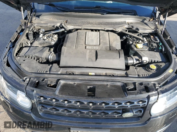 2014 Land Rover Range Rover Sport Autobiography with VIN SALWV2TF5EA374833, listed as a Copart auction lot 82541994 with 53,439 mi miles and Salvage Title. Bid and sale history available at carsss.com. Image 12.