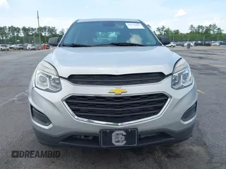 2017 Chevrolet Equinox LS with VIN 2GNALBEK9H1551620, listed as a IAAI auction lot 42179080 with 95,629 mi miles and . Bid and sale history available at carsss.com. Image 12.