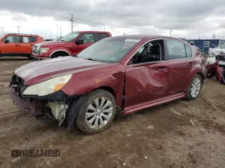 2011 Subaru Legacy Limited with VIN 4S3BMCJ69B3233216, listed as a Copart auction lot 55273425 with 225,661 mi miles and Salvage title. Bid and sale history available at DreamBid. Image 1.