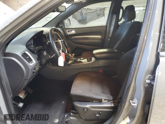 2020 Dodge Durango SXT Plus with VIN 1C4RDJAG8LC309683, listed as a Copart auction lot 44522905 with 64,840 mi miles and Salvage Title. Bid and sale history available at DreamBid. Image 7.