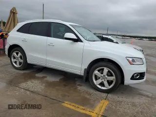 2013 Audi Q5 Premium z VIN WA1LFCFP1DA048327, wystawiony jako Copart lot #61164724 z przebiegiem 105 035 mil mil oraz Szkoda całkowita • Salvage title. Historia ofert i sprzedaży dostępna na DreamBid. Obrazek 4.