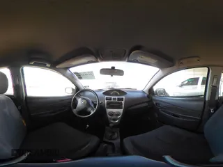 2008 Toyota Yaris with VIN JTDBT923384034305, listed as a IAAI auction lot 41487398 with 199,999 mi miles. Bid and sale history available at carsss.com. Image 18.