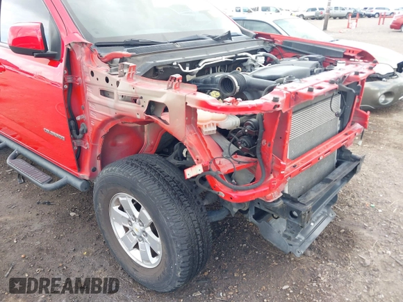 2018 Chevrolet Colorado 2WD Work Truck z VIN 1GCGSBEA1J1256990, wystawiony jako IAAI lot #41654571 z przebiegiem 92 507 mil mil oraz . Historia ofert i sprzedaży dostępna na DreamBid. Obrazek 6.