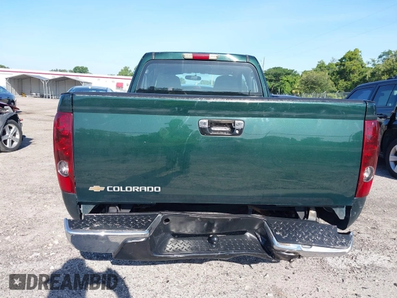 2004 Chevrolet Colorado Z85 z VIN 1GCCS198148182787, wystawiony jako IAAI lot #42483702 z przebiegiem 104 715 mil mil oraz . Historia ofert i sprzedaży dostępna na DreamBid. Obrazek 16.