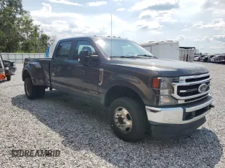 2020 Ford F-350 XL with VIN 1FT8W3DT0LEE25376, listed as a Copart auction lot 62146065 with 353,128 mi miles and Clean title. Bid and sale history available at DreamBid. Image 4.
