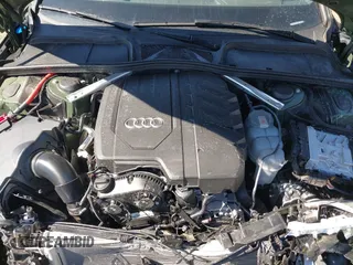 2025 Audi A4 S line Premium Plus with VIN WAUEAAF48SN000964, listed as a IAAI auction lot 41758244 with 9,912 mi miles and . Bid and sale history available at DreamBid. Image 10.