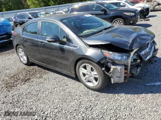 2014 Chevrolet Volt with VIN 1G1RD6E47EU117576, listed as a Copart auction lot 50663855 with 145,632 mi miles and Salvage Title. Bid and sale history available at carsss.com. Image 4.