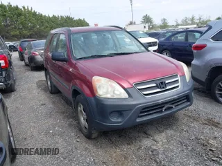 2005 Honda CR-V LX with VIN SHSRD68585U306976, listed as a IAAI auction lot 41999605 with 272,696 mi miles and . Bid and sale history available at carsss.com. Image 1.