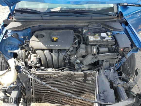 2017 Hyundai Elantra SE z VIN 5NPD74LF4HH184586, wystawiony jako Copart lot #56486295 z przebiegiem 105 485 mil mil oraz Szkoda całkowita • Salvage title. Historia ofert i sprzedaży dostępna na DreamBid. Obrazek 11.