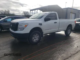 2017 Nissan Titan z VIN 1N6AA1R94HN511635, wystawiony jako Copart lot #86081564 z przebiegiem 175 422 mil mil oraz Szkoda całkowita • Salvage title. Historia ofert i sprzedaży dostępna na DreamBid. Obrazek 1.