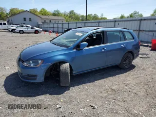 2016 Volkswagen Golf TSI S с VIN 3VWC17AU5GM513317, выставлен на аукционе Copart как лот 54786245 с пробегом 82 437 миль миль и Списание • Salvage title. История ставок и продаж доступна на DreamBid. Изображение 1.