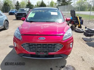 2021 Ford Escape Titanium Hybrid with VIN 1FMCU9DZ9MUA15184, listed as a IAAI auction lot 42093809 with 48,983 mi miles and . Bid and sale history available at DreamBid. Image 13.