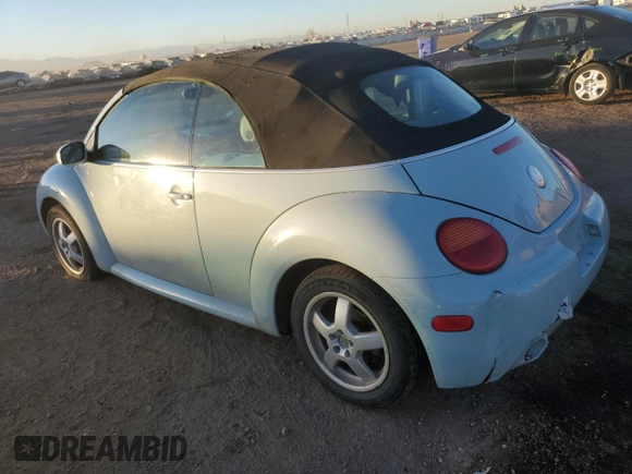 2004 Volkswagen Beetle GL with VIN 3VWBM31Y04M353115, listed as a Copart auction lot 88881005 with 123,870 mi miles and Salvage Title. Bid and sale history available at DreamBid. Image 2.