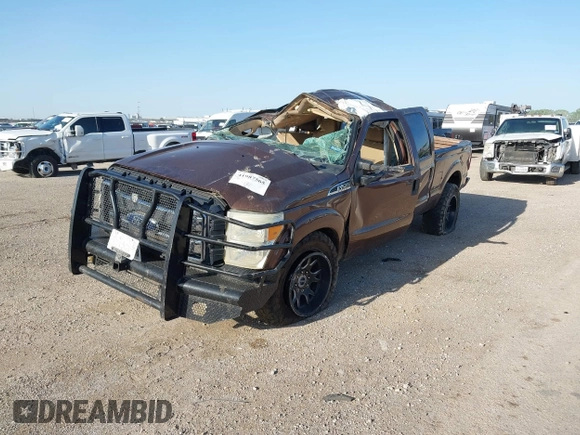2011 Ford F-250 XL with VIN 1FT7W2B69BEC19829, listed as a IAAI auction lot 41987565 with 196,724 mi miles and . Bid and sale history available at DreamBid. Image 6.
