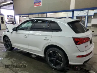 2019 Audi SQ5 Premium Plus with VIN WA1B4AFY3K2020857, listed as a Copart auction lot 39372154 with 55,164 mi miles and . Bid and sale history available at DreamBid. Image 2.