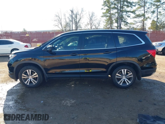 2018 Honda Pilot EX-L with VIN 5FNYF5H54JB020754, listed as a IAAI auction lot 41224888 with 91,641 mi miles. Bid and sale history available at carsss.com. Image 14.