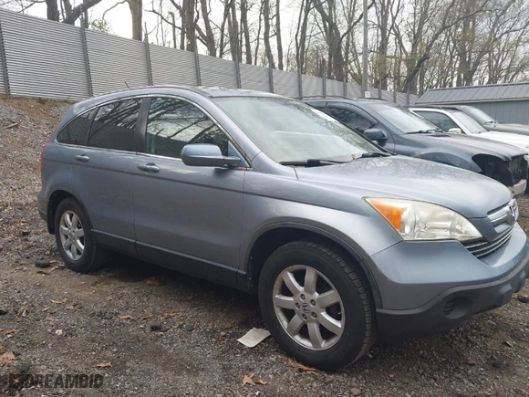 2009 Honda CR-V EX-L with VIN JHLRE48719C007622, listed as a IAAI auction lot 41999801 with 158,976 mi miles. Bid and sale history available at carsss.com. Image 1.