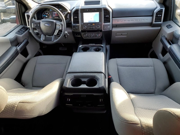 2021 Ford Super Duty F-250 SRW XL with VIN 1FT7W2BN0MED74781, listed as a Copart auction lot 48660985 with 74,689 mi miles and Salvage Title. Bid and sale history available at carsss.com. Image 8.