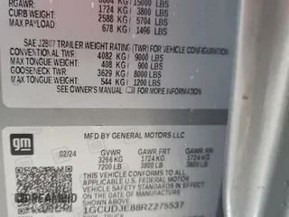 2024 Chevrolet Silverado 1500 High Country with VIN 1GCUDJE88RZ275537, listed as a Copart auction lot 75387214 with Not Provided miles and Non Repairable. Bid and sale history available at DreamBid. Image 13.