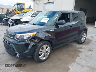 2016 Kia Soul + with VIN KNDJP3A58G7396949, listed as a IAAI auction lot 41813054 with 108,974 mi miles. Bid and sale history available at carsss.com. Image 17.