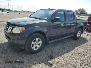 2012 Nissan Frontier SV z VIN 1N6AD0EVXCC422628, wystawiony jako Copart lot #58048755 z przebiegiem 154 680 mil mil oraz Szkoda całkowita • Salvage title. Historia ofert i sprzedaży dostępna na DreamBid. Obrazek 1.