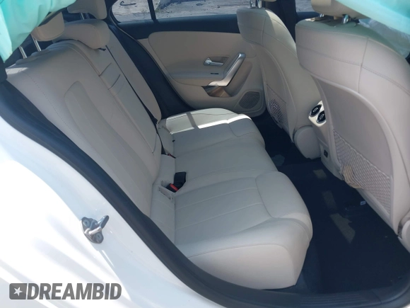 2021 Mercedes-Benz A 220 with VIN W1K3G4EB7MJ264400, listed as a IAAI auction lot 42386429 with 48,119 mi miles and . Bid and sale history available at DreamBid. Image 8.