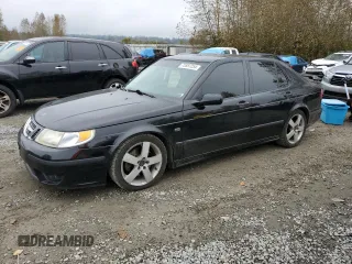 2005 Saab 9-5 Aero with VIN YS3EH49G853519723, listed as a Copart auction lot 75557254 with 208,503 mi miles and Salvage Title. Bid and sale history available at carsss.com. Image 1.
