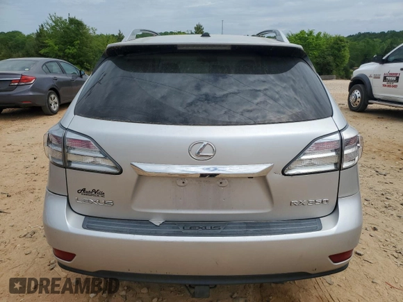 2010 Lexus RX 350 with VIN 2T2ZK1BA4AC004388, listed as a Copart auction lot 54234275 with 236,432 mi miles and Salvage Title. Bid and sale history available at DreamBid. Image 6.