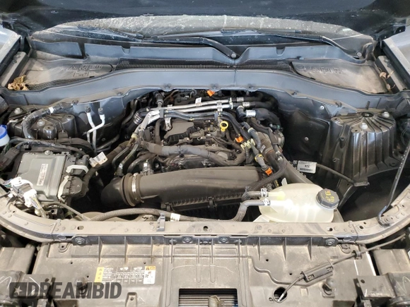2025 Ford Explorer Active with VIN 1FMUK8DH5SGA03444, listed as a Copart auction lot 56217955 with 11,733 mi miles and Salvage title. Bid and sale history available at DreamBid. Image 12.