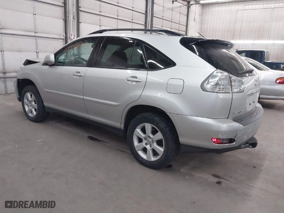 2007 Lexus RX 350 with VIN 2T2HK31U57C038626, listed as a IAAI auction lot 41744873 with 98,413 mi miles. Bid and sale history available at carsss.com. Image 3.