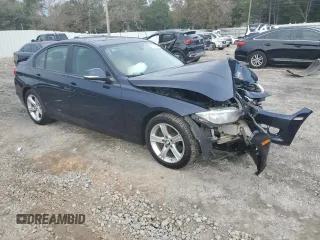 2012 BMW 3 Series 328i with VIN WBA3A5C54CF347117, listed as a Copart auction lot 83751644 with 179,229 mi miles and Salvage title. Bid and sale history available at DreamBid. Image 4.