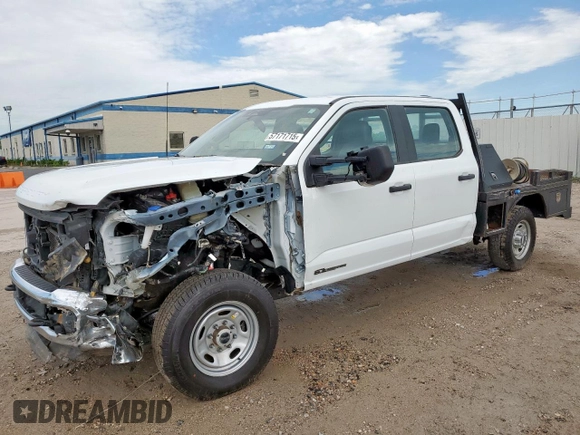 2023 Ford F-250 XL z VIN 1FT7W2BT8PEC30883, wystawiony jako Copart lot #62118535 z przebiegiem 47 949 mil mil oraz Szkoda całkowita • Salvage title. Historia ofert i sprzedaży dostępna na DreamBid. Obrazek 1.